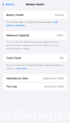 Iphone 16 pro max 1TB